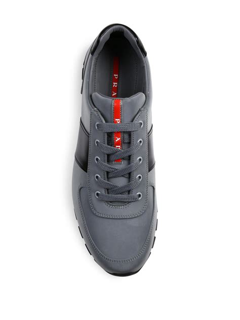 prada running shoes for men reviews|latest Prada sneakers.